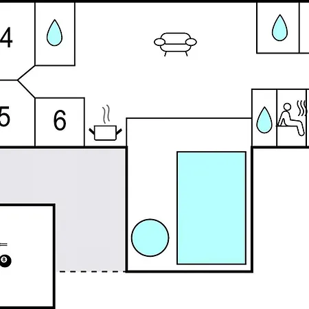 7 Bedroom Lovely In Nyaraló *